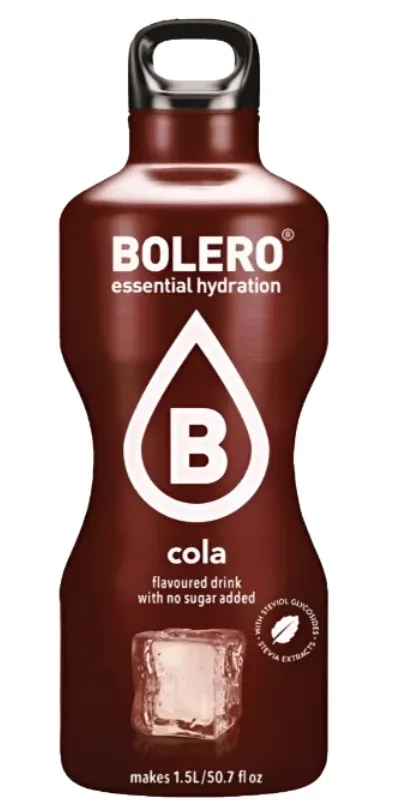 Bolero Drink - Boisson aromatisée sans sucres (9g)