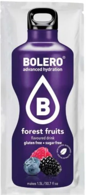 Bolero Drink - Boisson aromatisée sans sucres (9g)