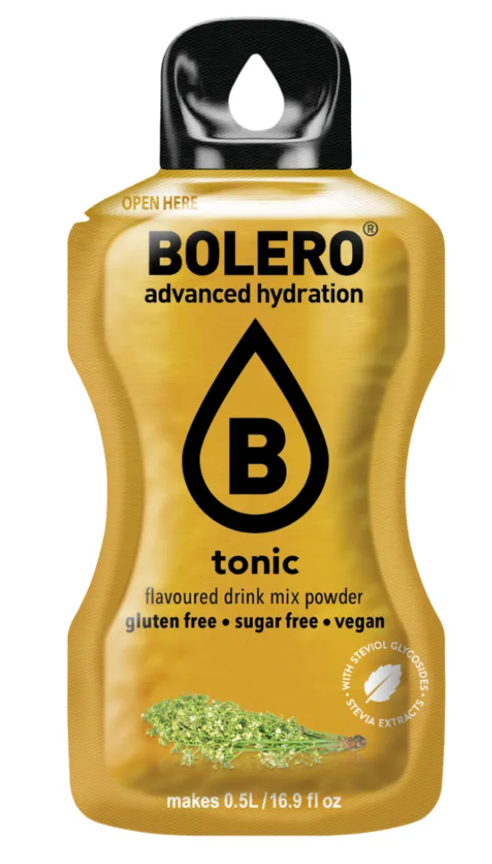 Bolero Drink - Boisson aromatisée sans sucres (9g)