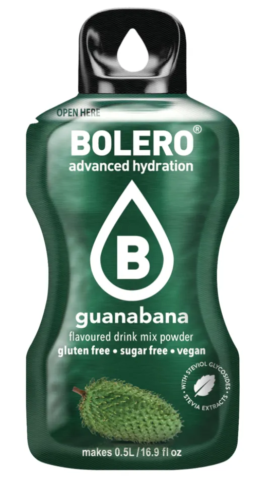 Bolero Drink - Boisson aromatisée sans sucres (9g)