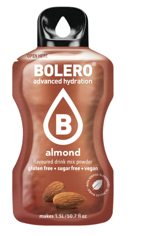 Bolero Drink - Boisson aromatisée sans sucres (9g)