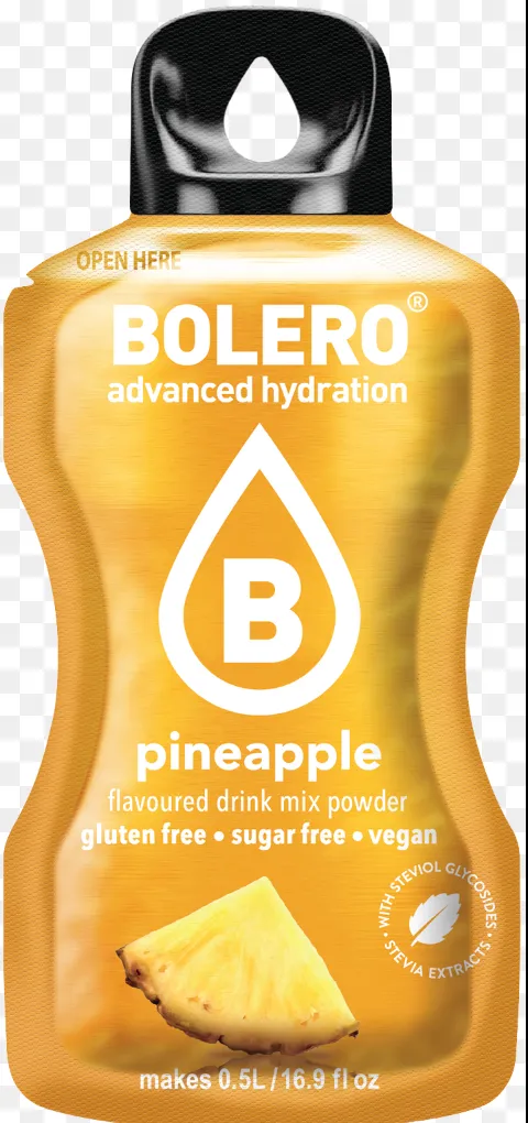 Bolero Drink - Boisson aromatisée sans sucres (9g)