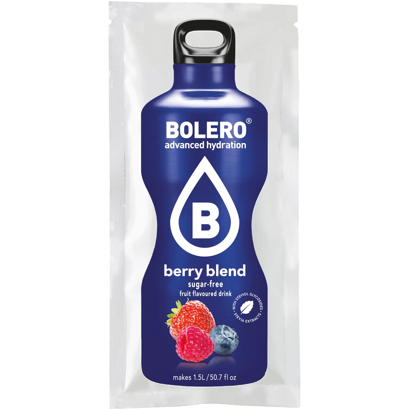 Bolero Drink - Boisson aromatisée sans sucres (9g)
