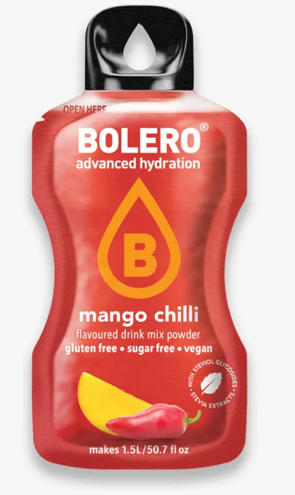 Bolero Drink - Boisson aromatisée sans sucres (9g)