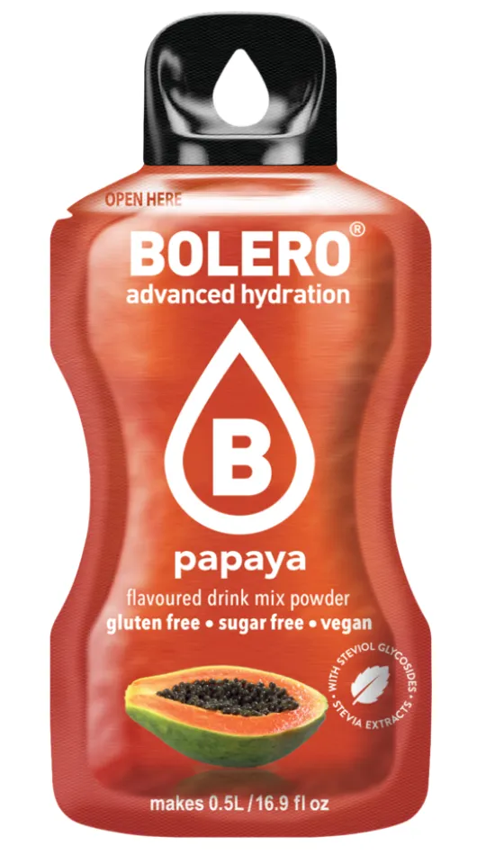 Bolero Drink - Boisson aromatisée sans sucres (9g)