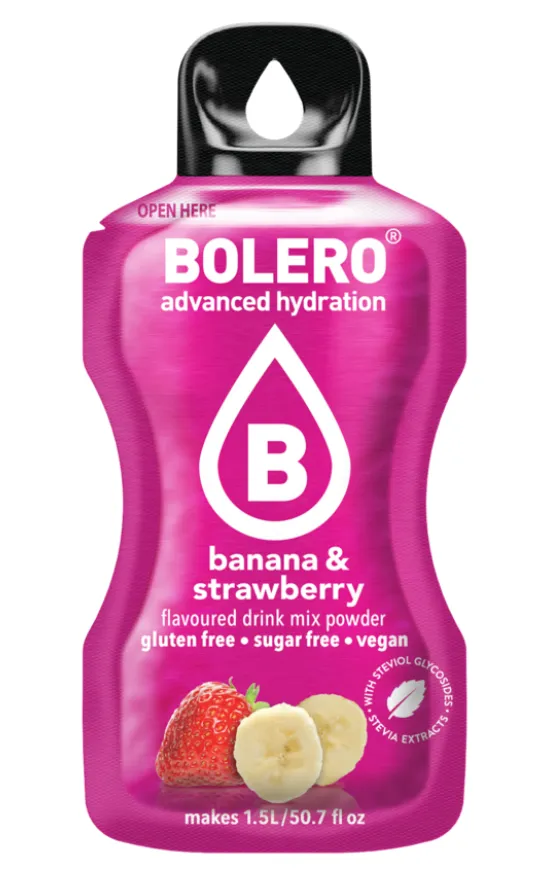 Bolero Drink - Boisson aromatisée sans sucres (9g)