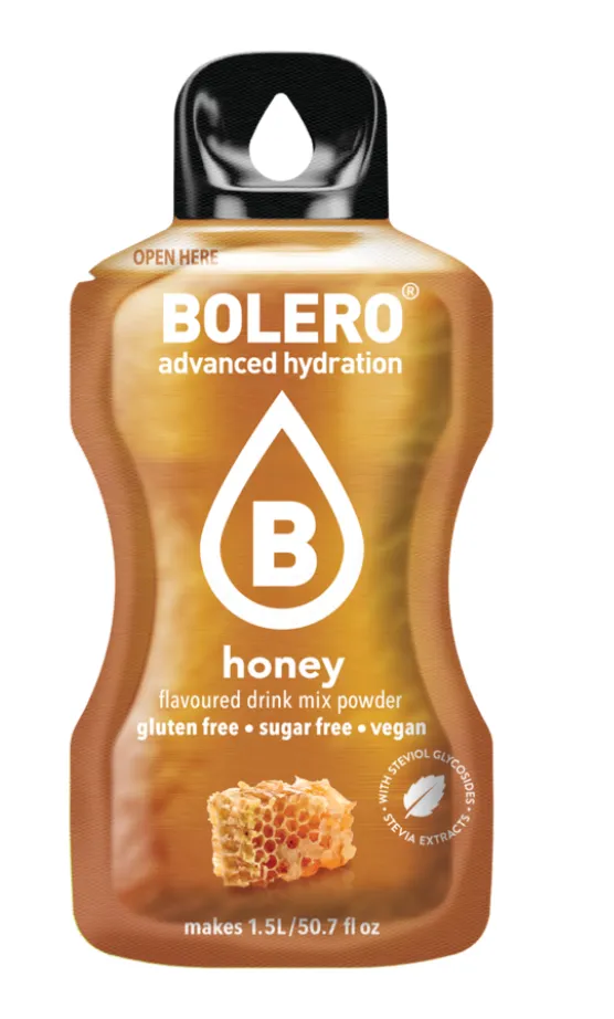 Bolero Drink - Boisson aromatisée sans sucres (9g)