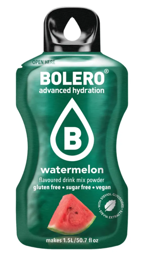 Bolero Drink - Boisson aromatisée sans sucres (9g)
