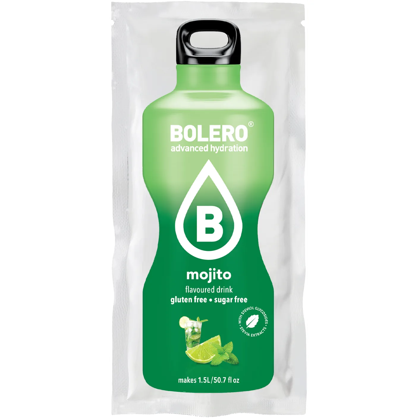 Bolero Drink - Boisson aromatisée sans sucres (9g)
