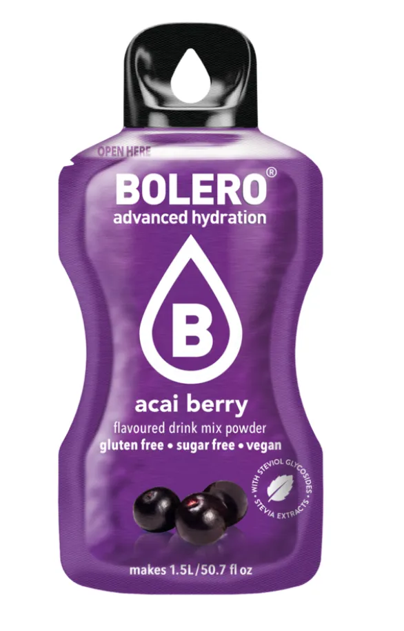 Bolero Drink - Boisson aromatisée sans sucres (9g)