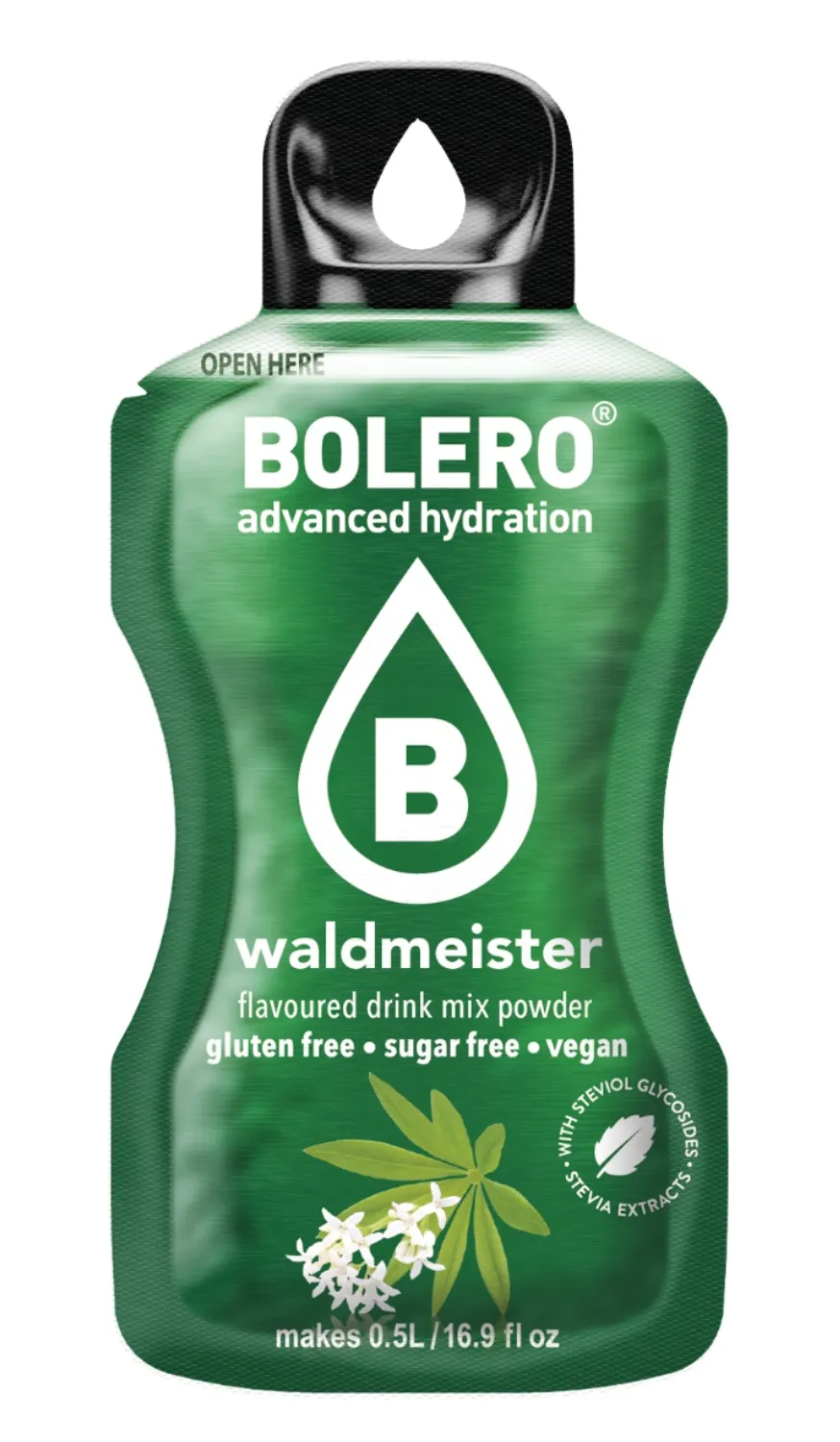 Bolero Drink - Boisson aromatisée sans sucres (9g)