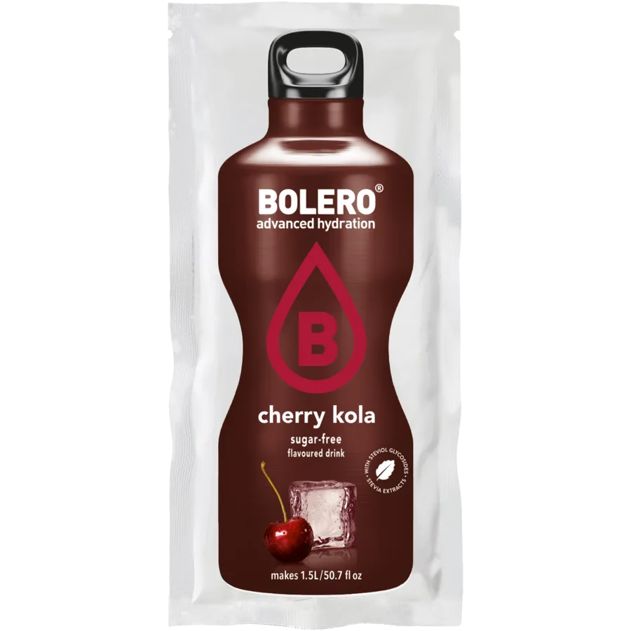 Bolero Drink - Boisson aromatisée sans sucres (9g)