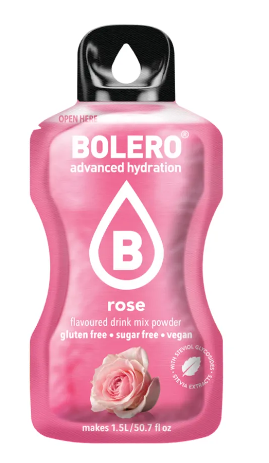 Bolero Drink - Boisson aromatisée sans sucres (9g)