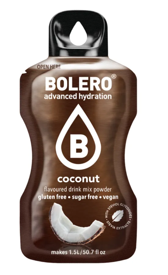 Bolero Drink - Boisson aromatisée sans sucres (9g)