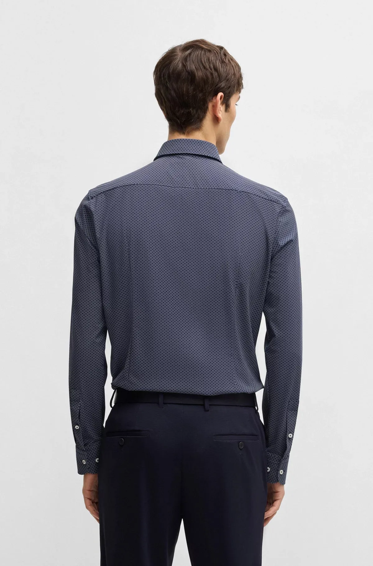 BOSS Formal Shirt - P-HANK-s-kent-Pfm