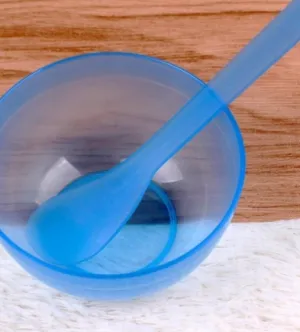 Bowl with spoon