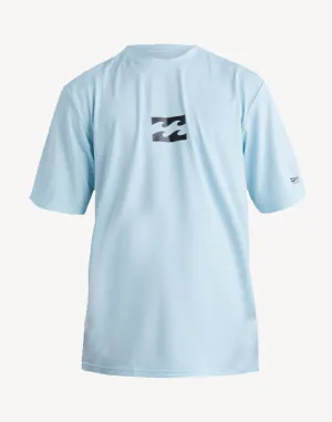 Boys All Day Wave Loose Fit Short Sleeve UPF Swim Shirt