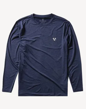 Boys Twisted Eco UPF 50 Long Sleeve Swim Shirt