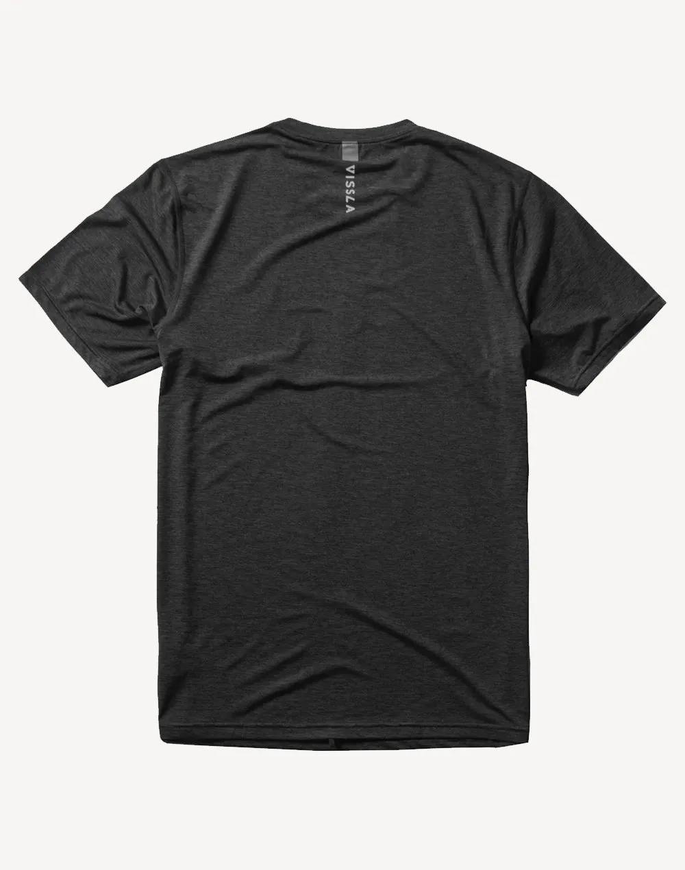 Boys Twisted Eco UPF 50 Short Sleeve Swim Shirt