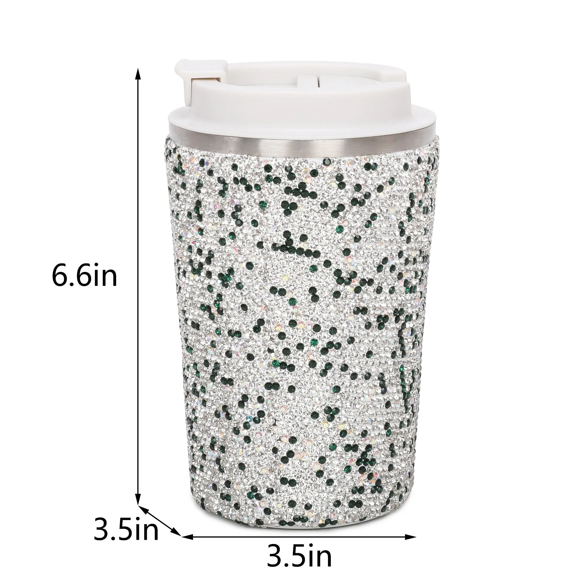 Brangio Luxury Bling Rhinestone Tumbler