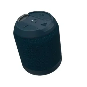 Braven BRV Rugged Mini Wireless Blue Portable Bluetooth Speaker-12 Hour Playtime- Blue