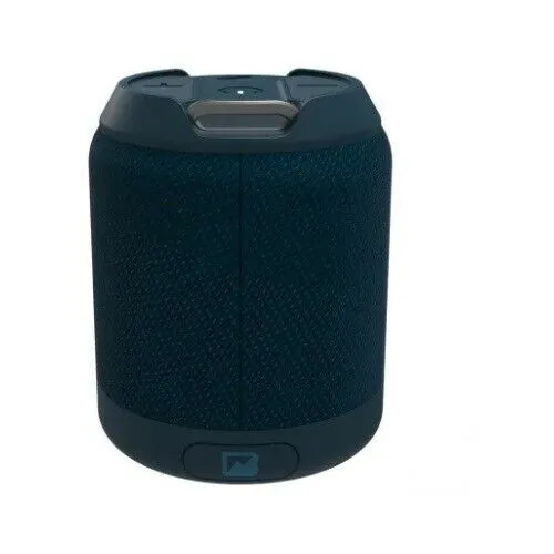 Braven BRV Rugged Mini Wireless Blue Portable Bluetooth Speaker-12 Hour Playtime- Blue