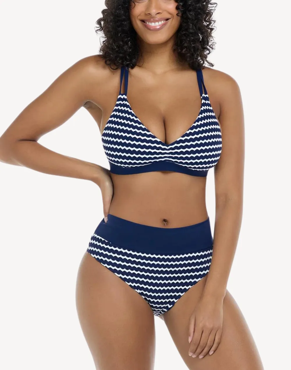 Breaking Waves Sarah D-F Cup Bikini Top