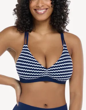 Breaking Waves Sarah D-F Cup Bikini Top