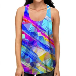 Bright Shapes Racerback