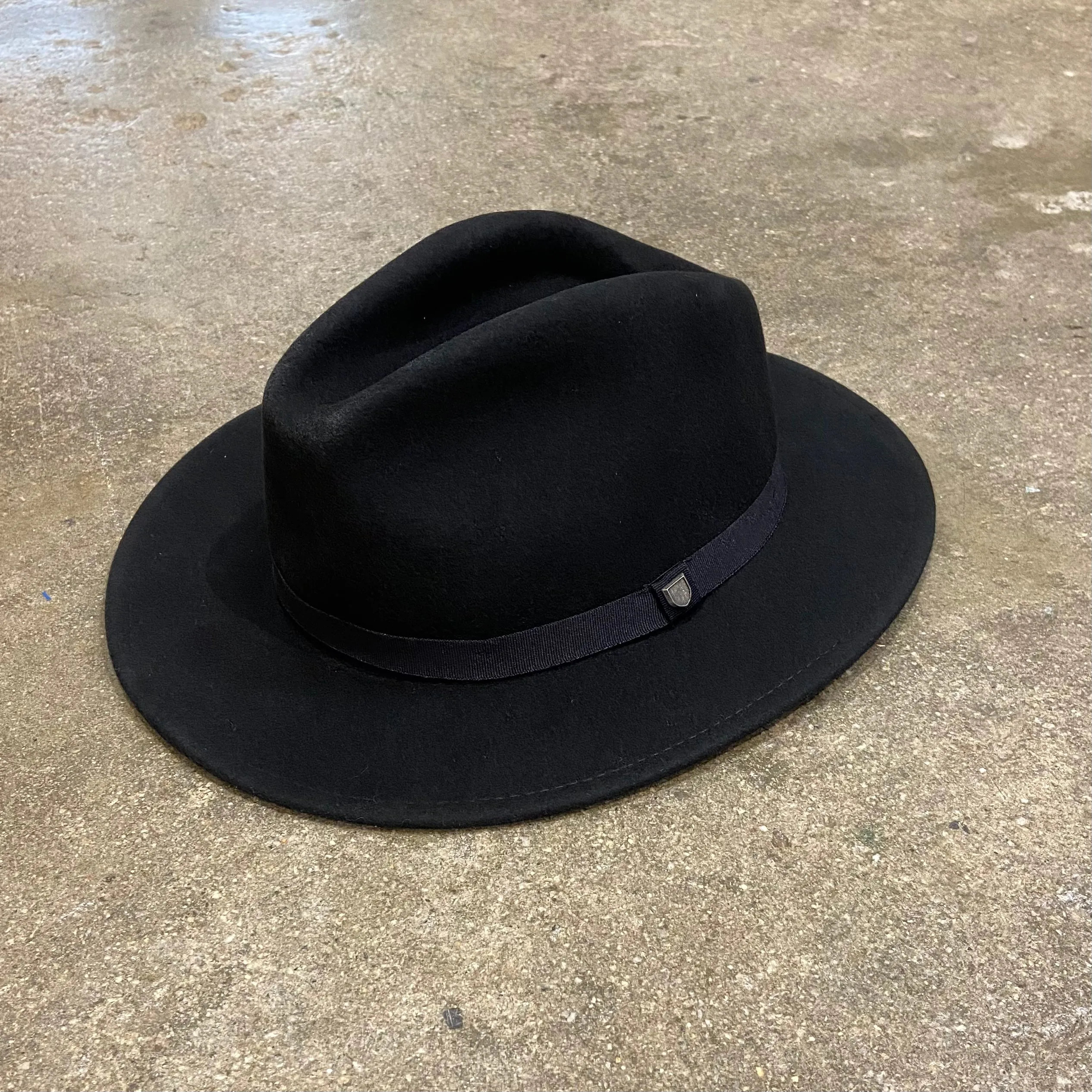 BRIXTON   MESSER PACKABLE FEDORA