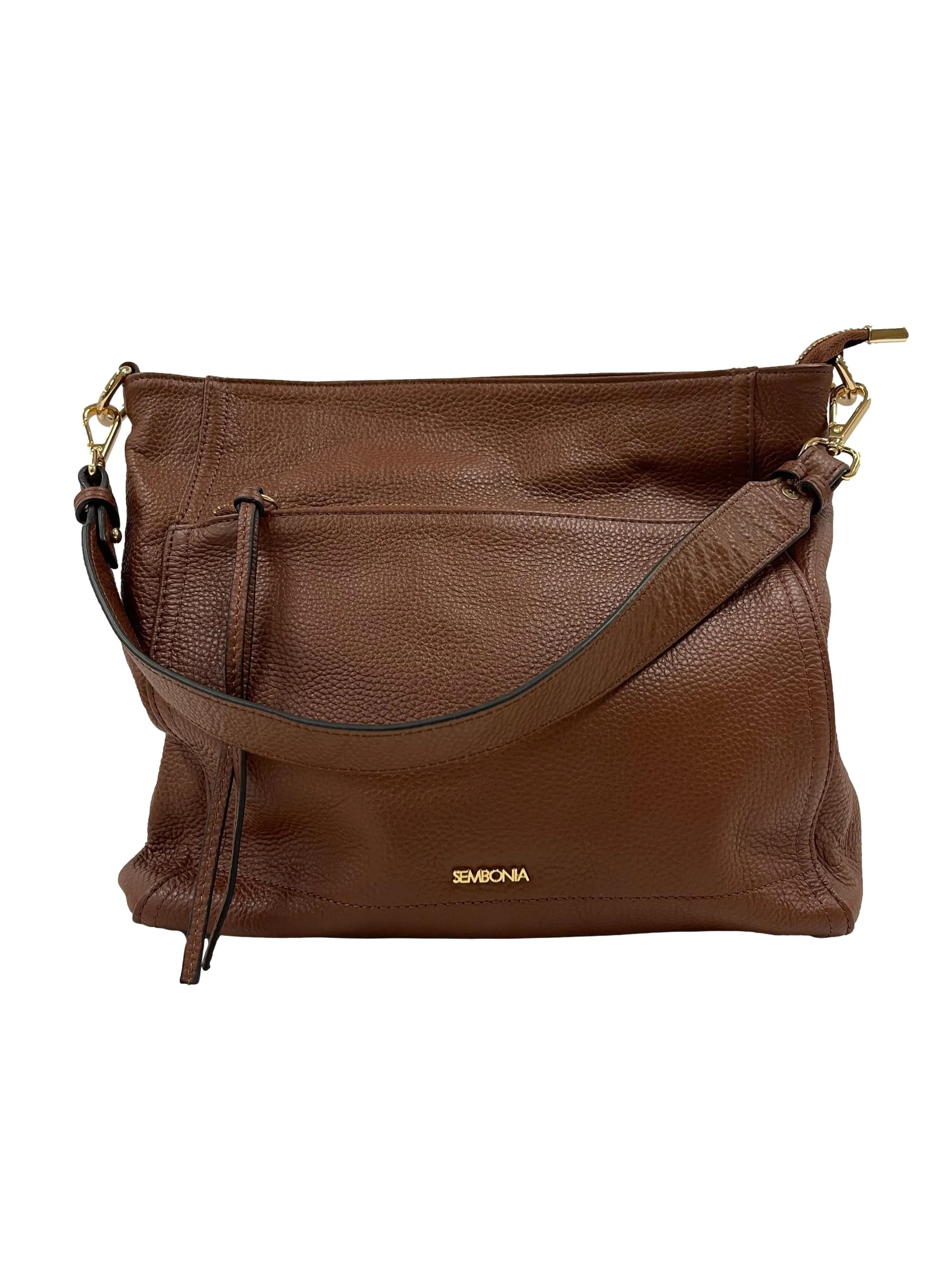 Brown Leather Bag