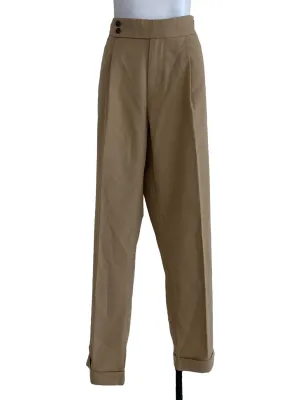 Brown Long Pants