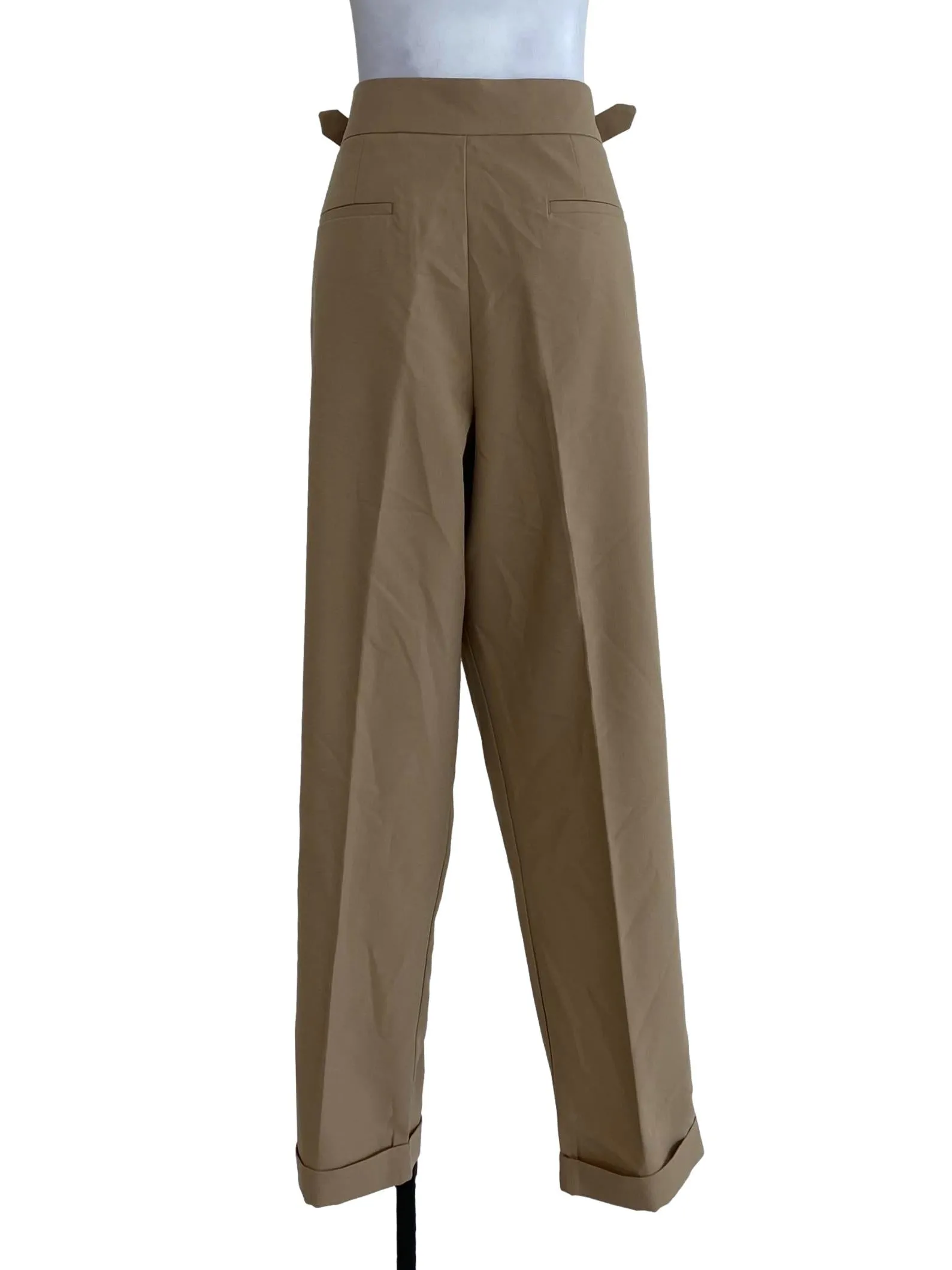 Brown Long Pants