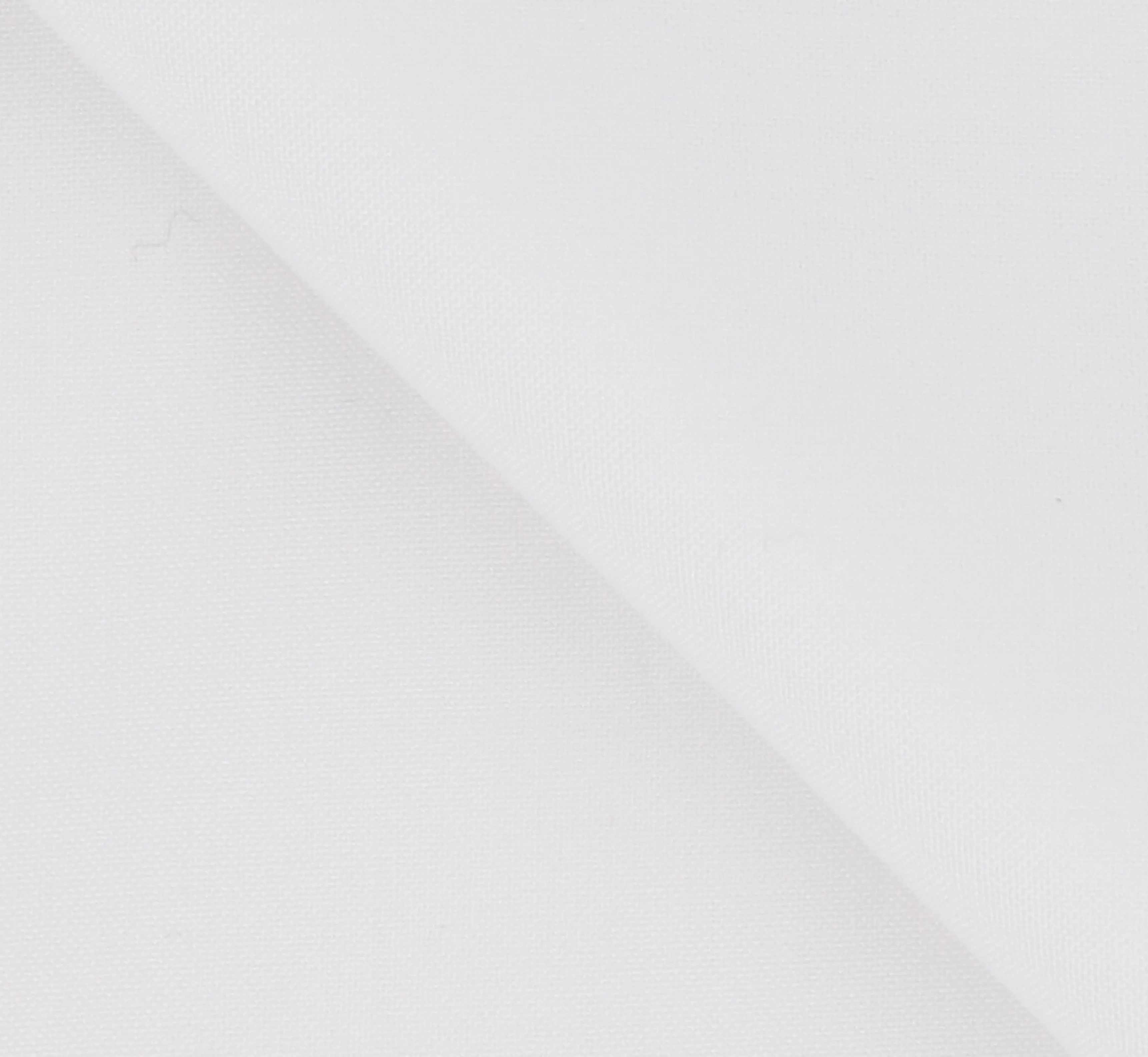 Brunello Cucinelli White Cotton Pocket Square
