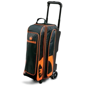 Brunswick Blitz Triple Roller Black/Orange
