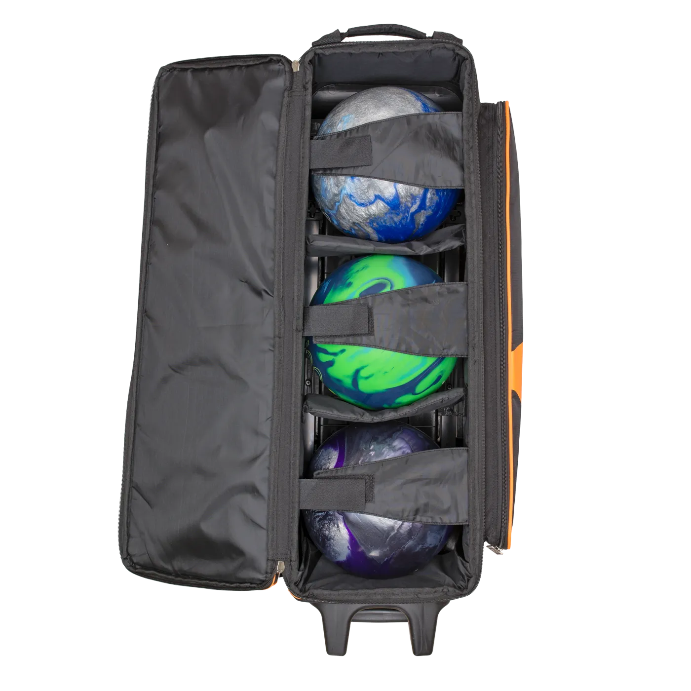 Brunswick Blitz Triple Roller Black/Orange
