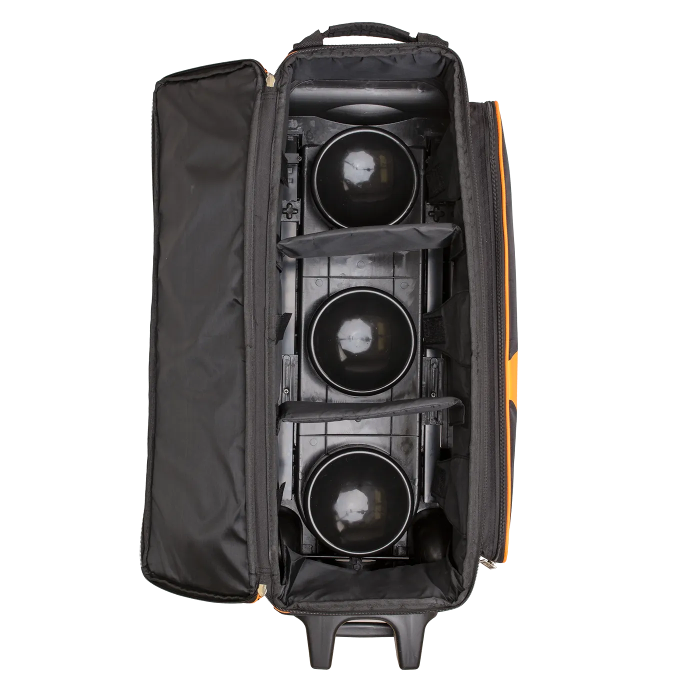 Brunswick Blitz Triple Roller Black/Orange