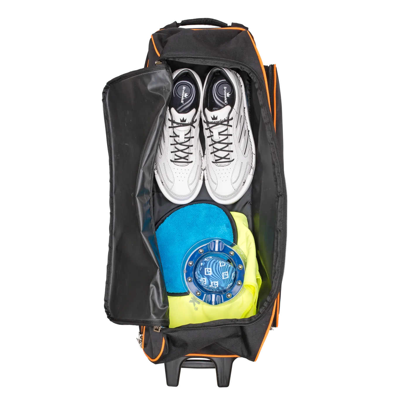Brunswick Blitz Triple Roller Black/Orange