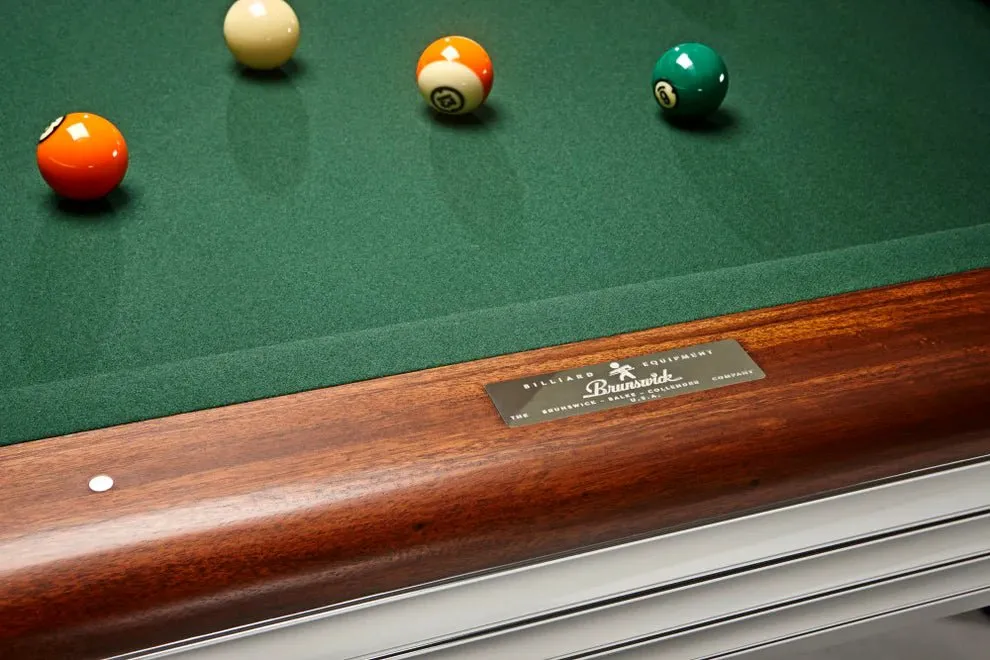Brunswick Centennial Pool Table