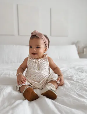 Bubble Romper- Eden