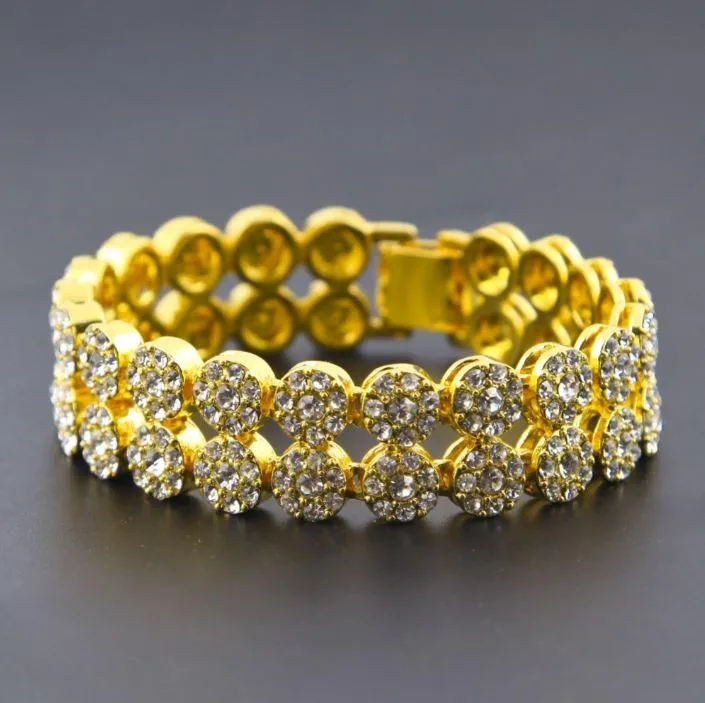BUD 2 Row Flower Bracelet | 970831