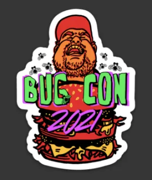 Bug Con 2021 IHOB Mitch Sticker