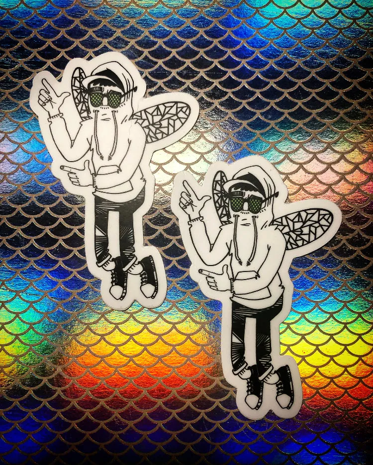 Bug Mane Sticker 2 REMASTERED
