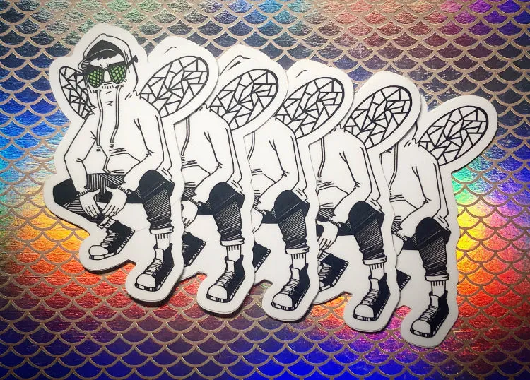 Bug Mane Sticker REMASTERED