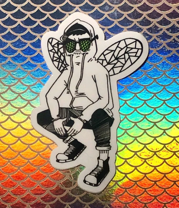 Bug Mane Sticker REMASTERED