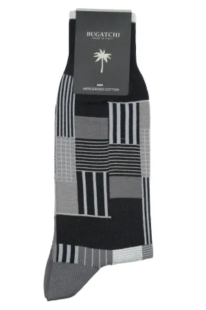 Bugatchi Geometric Socks