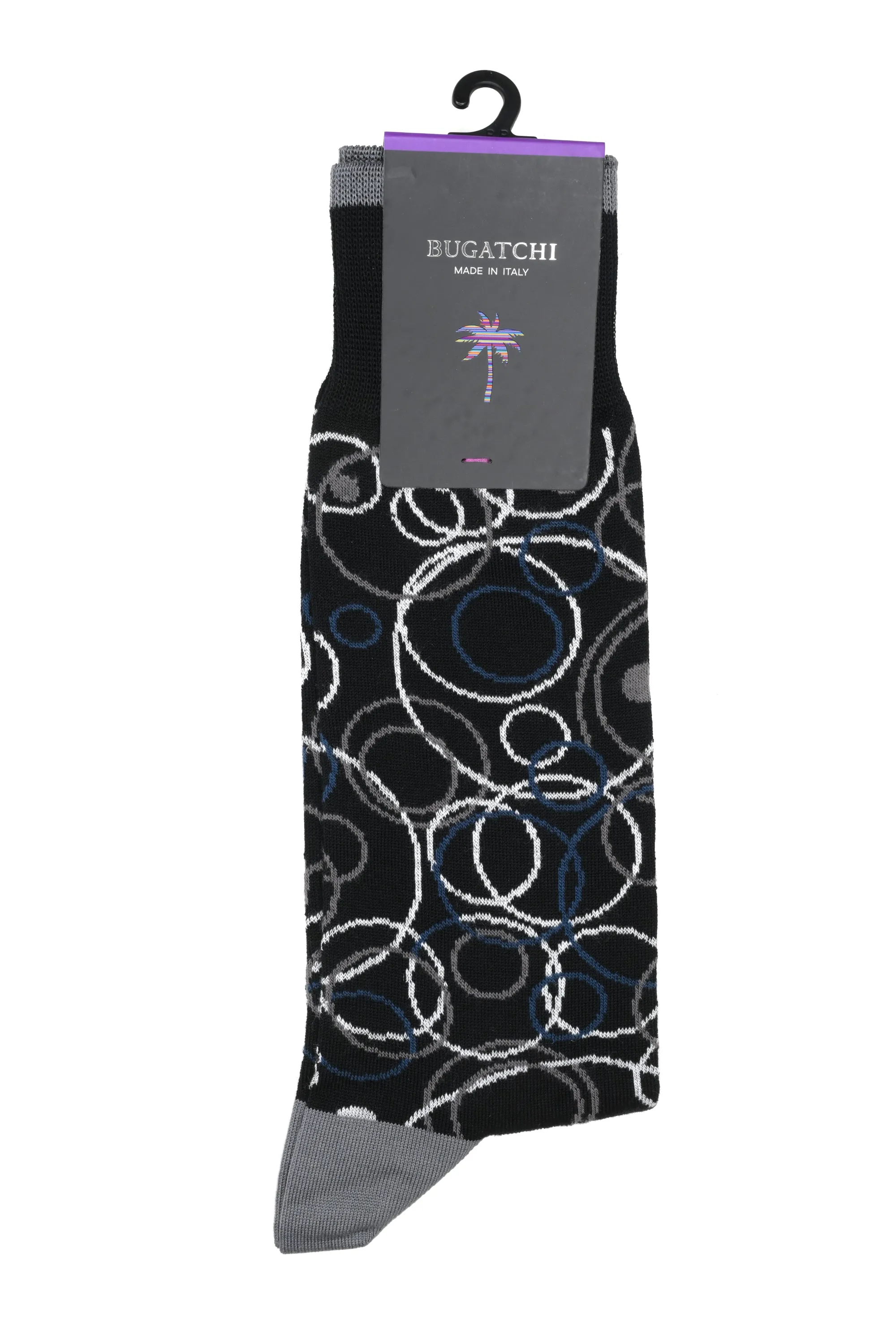Bugatchi Geometric Socks