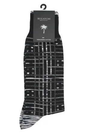 Bugatchi Geometric Socks