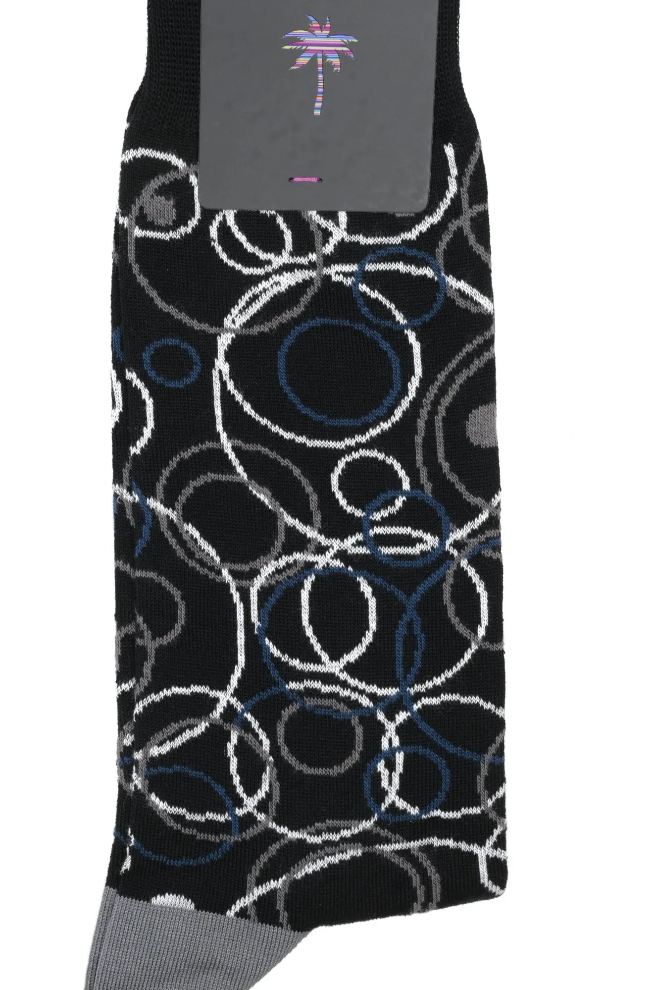 Bugatchi Geometric Socks