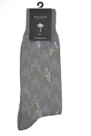 Bugatchi Geometric Socks